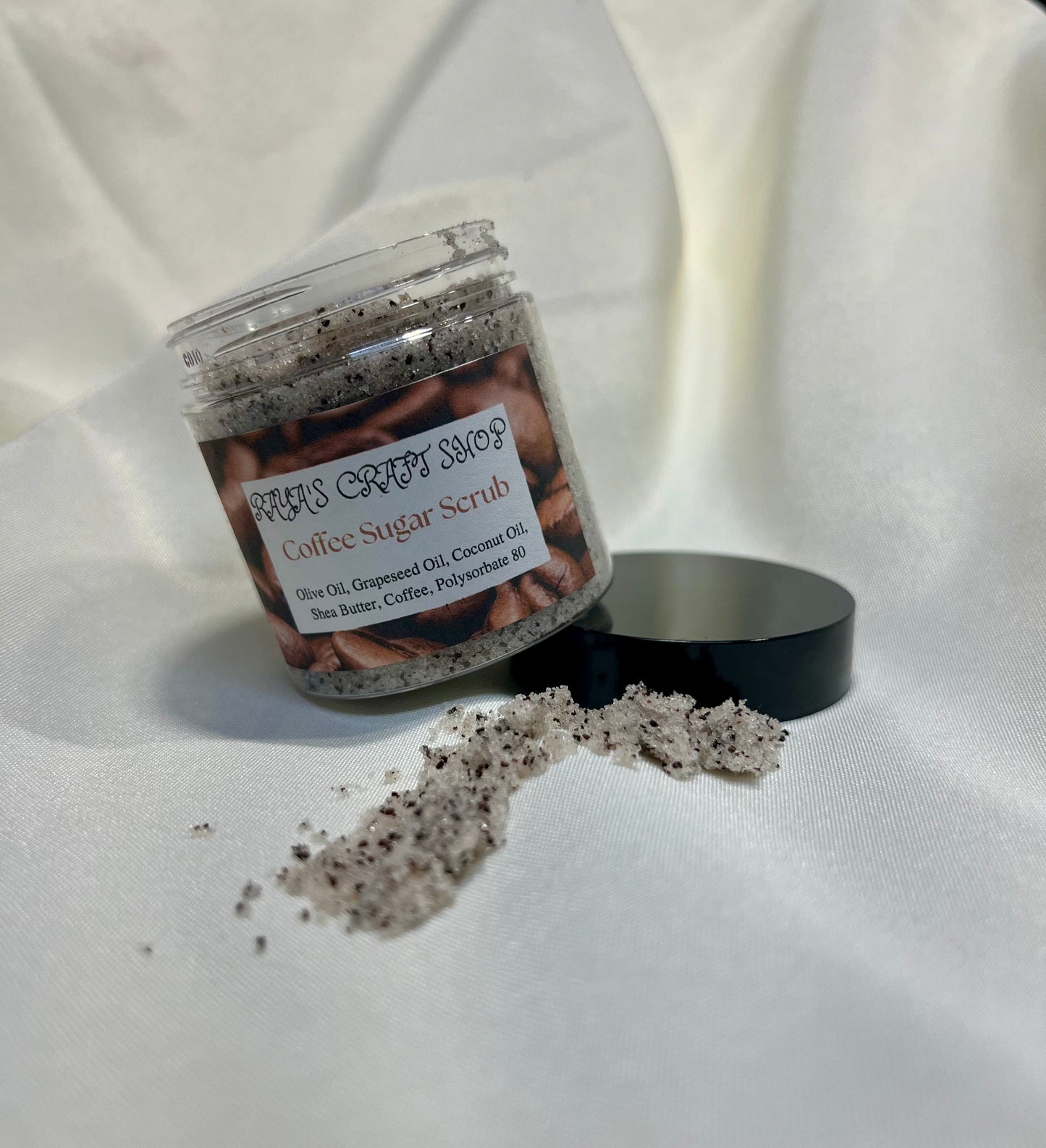 Coffee Sugar Scrub