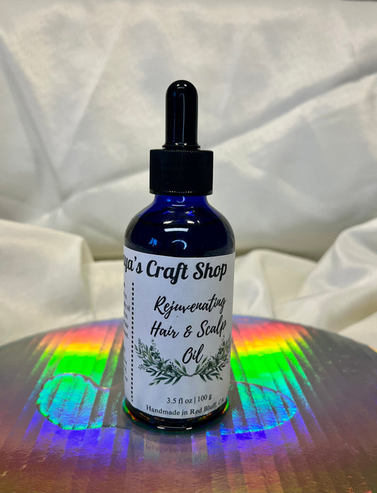 Rejuvenating Hair & Scalp Oil