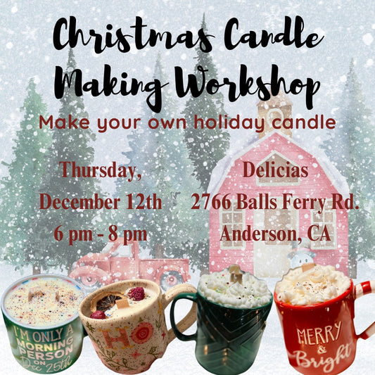 Christmas Candle Making Workshop