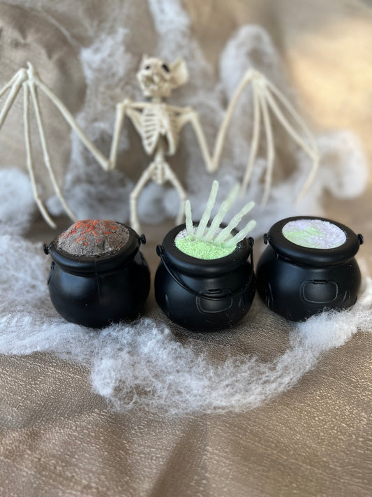 Kids Witches Cauldron Bath Bombs