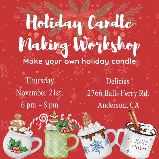 Holiday Candle Making Workshop