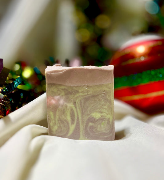 Peppermint Mocha Soap